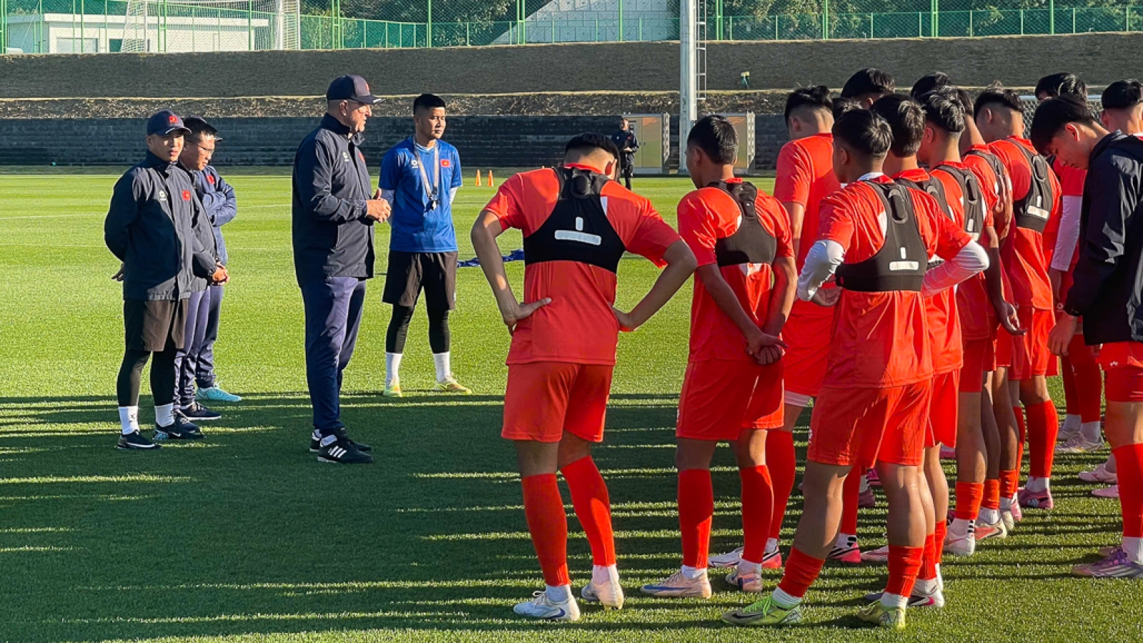 U17 Việt Nam điều chỉnh kế hoạch trước thềm U17 World Cup 2026