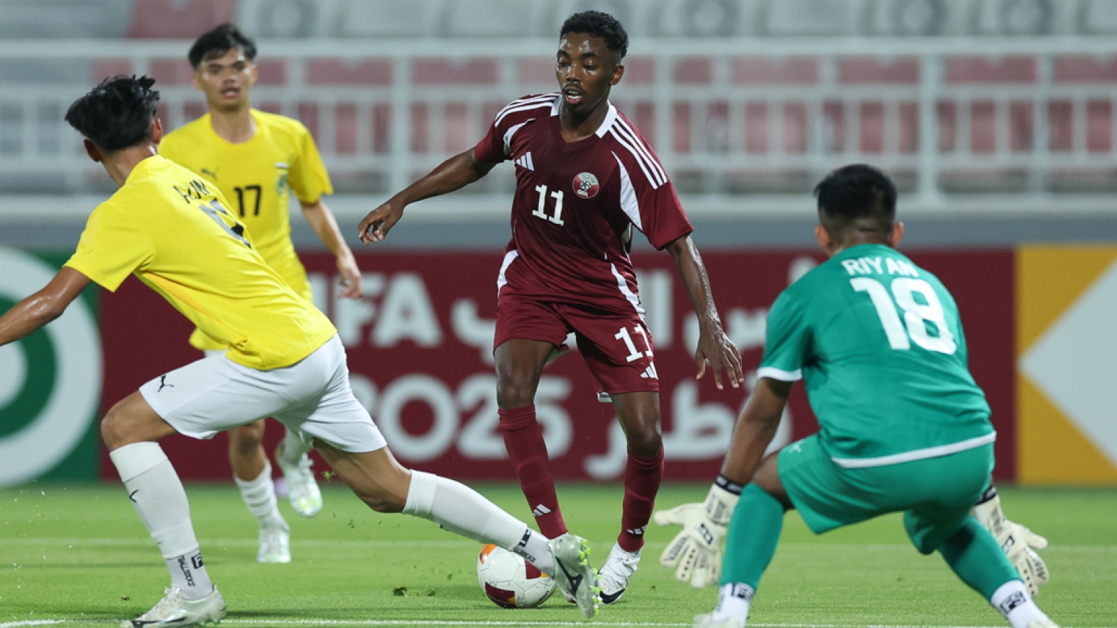 U23 Việt Nam chạm trán thử thách lớn trong dịp FIFA Days