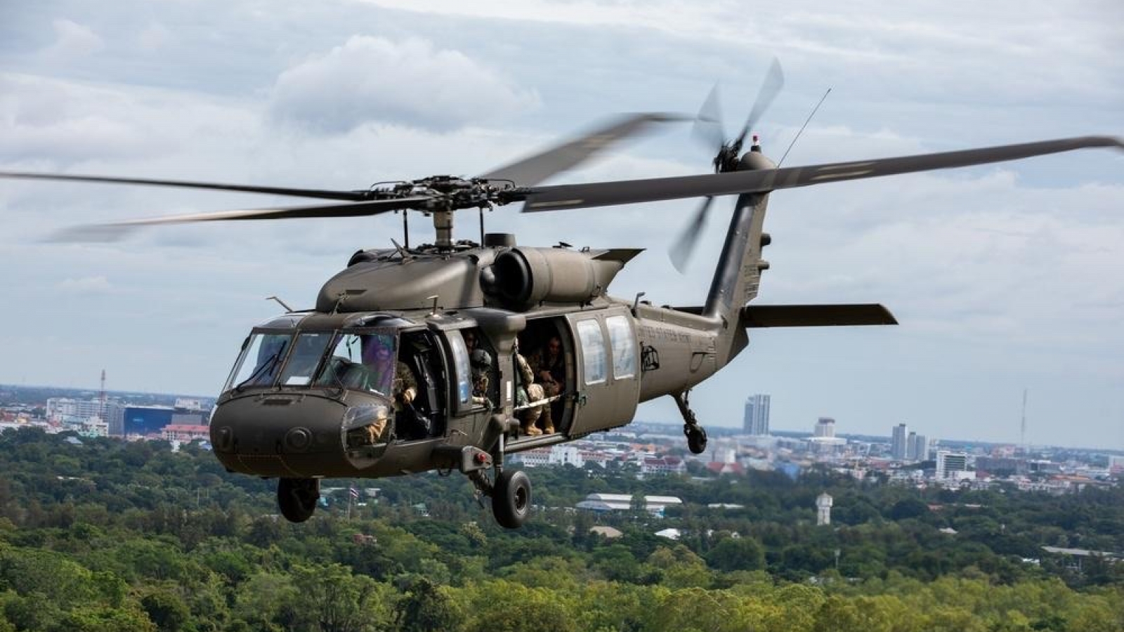 UH-60M Black Hawk và khả năng thích ứng với chiến trường hiện đại