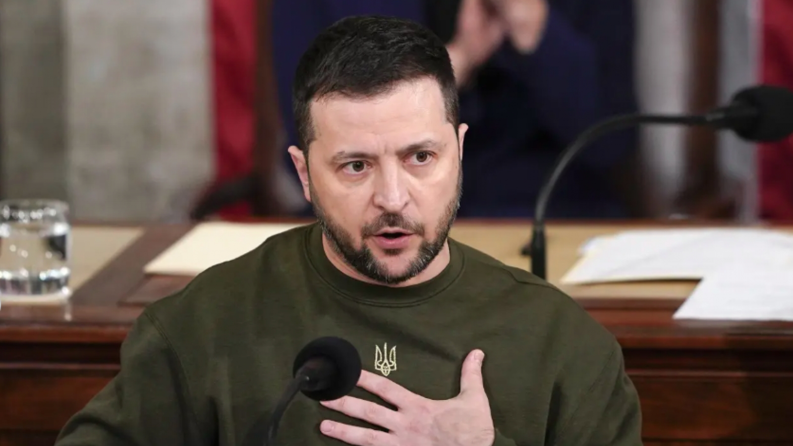 Tổng thống Ukraine Zelensky lên tiếng về mối quan hệ với ông Trump