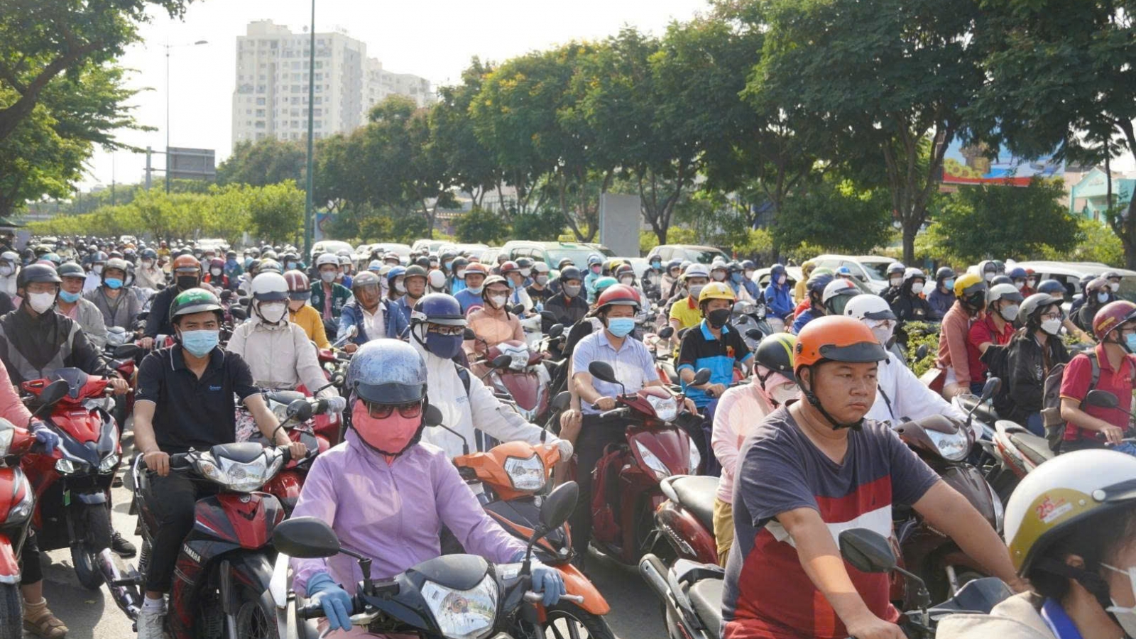 TP.HCM dự kiến lập tổ công tác xử lý tại các điểm thường ùn tắc
