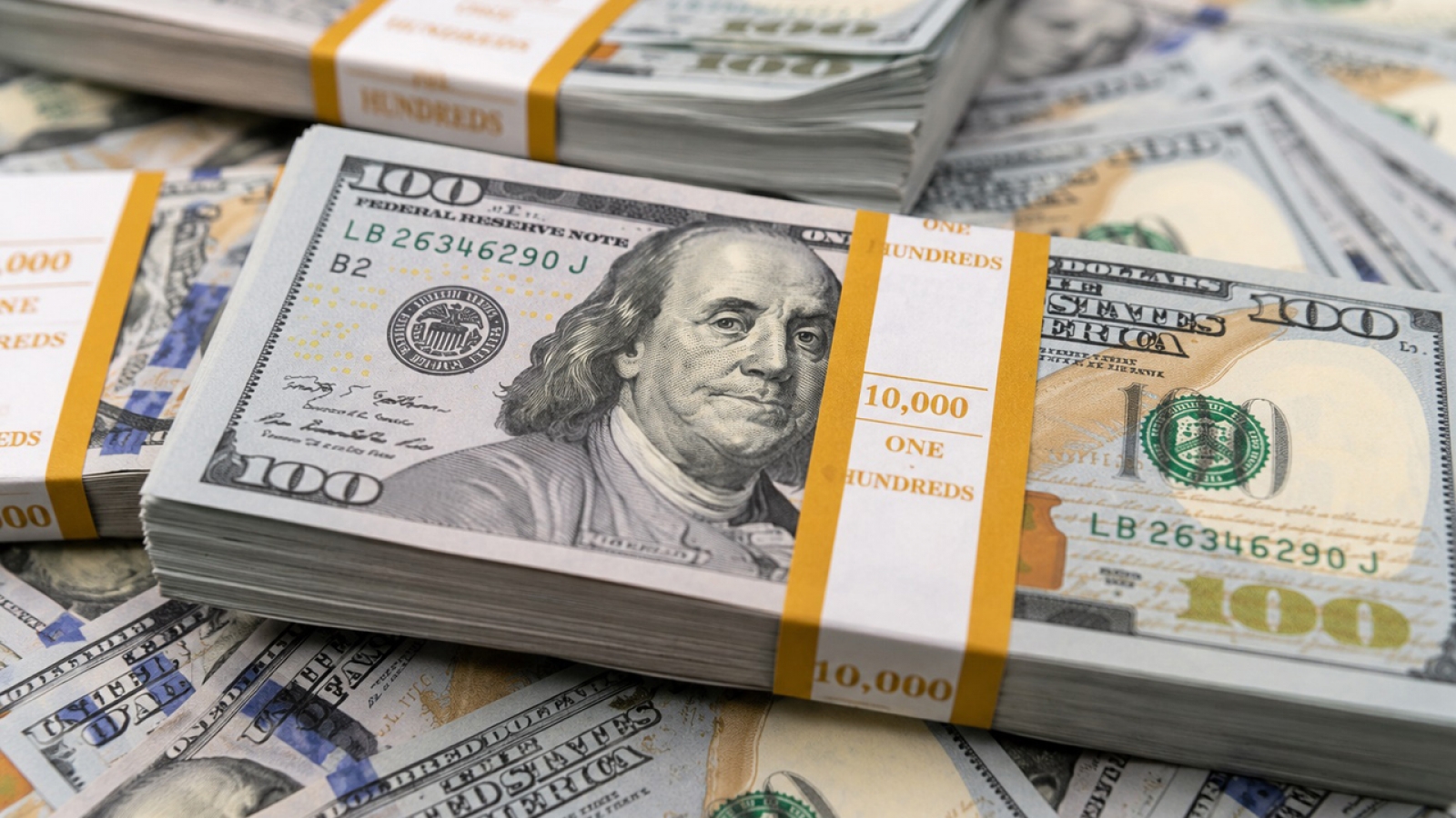 Tỷ giá USD hôm nay 3/10: Giá bán USD ở quanh mức 26.190 đồng/USD