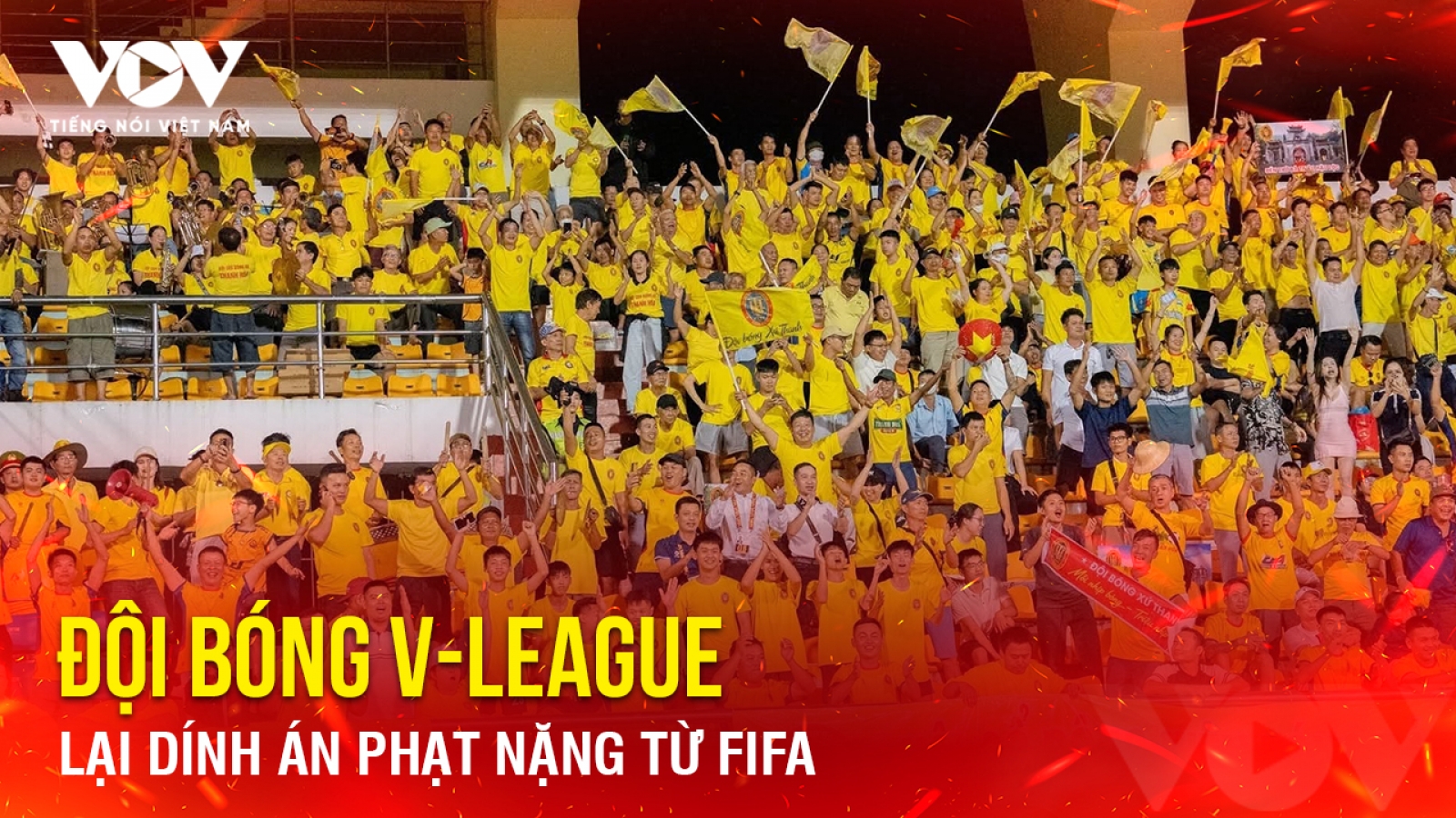 Tin bóng đá 20-10: Đội bóng V-League lại dính án phạt nặng từ FIFA