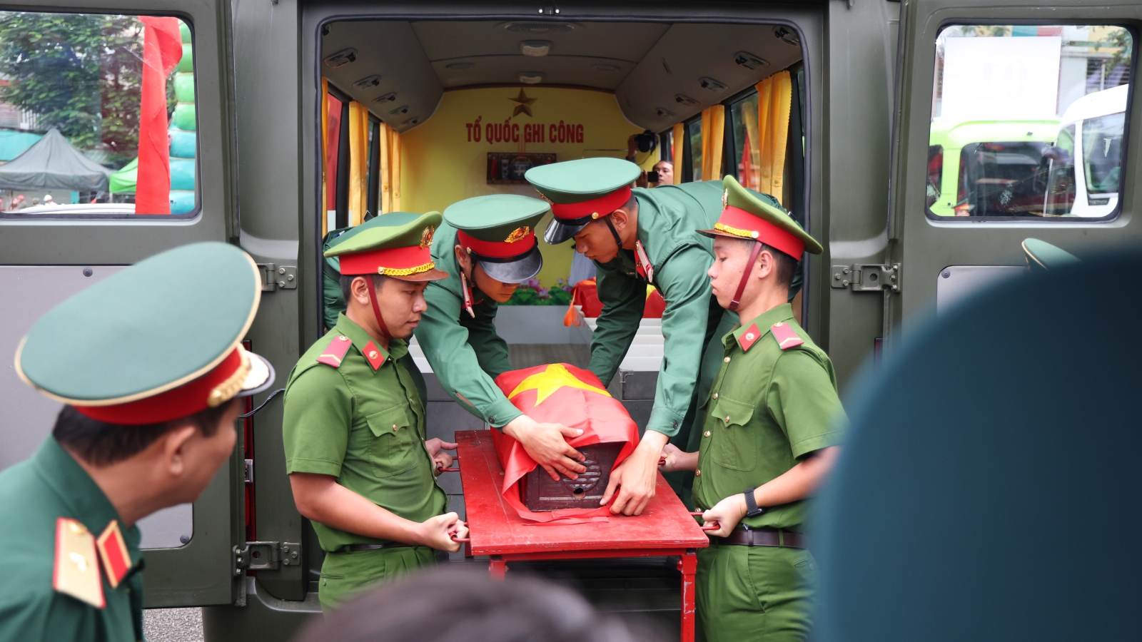 Ngày 14/10, an táng 731 hài cốt liệt sĩ tại Nghĩa trang Liệt sĩ TP.HCM