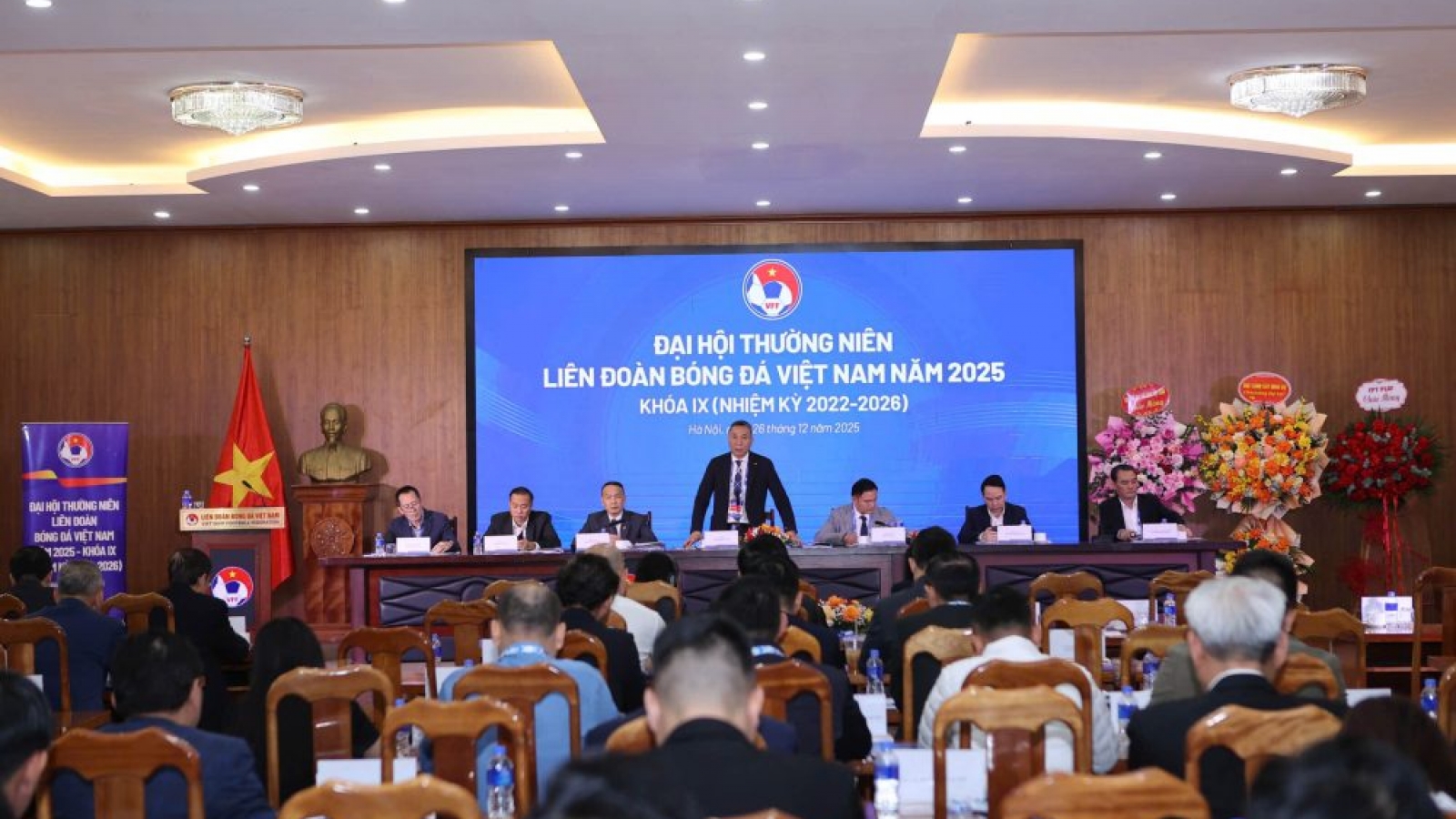 Chính thức công bố 3 ứng viên tranh cử Chủ tịch VFF khóa X