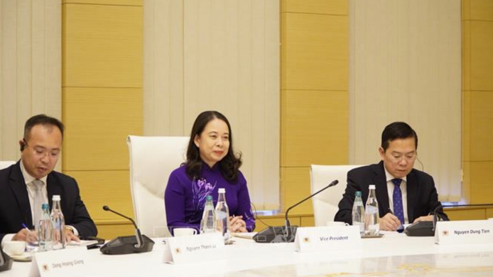 Vice President Vo Thi Anh Xuan holds talks with Georgian Prime Minister