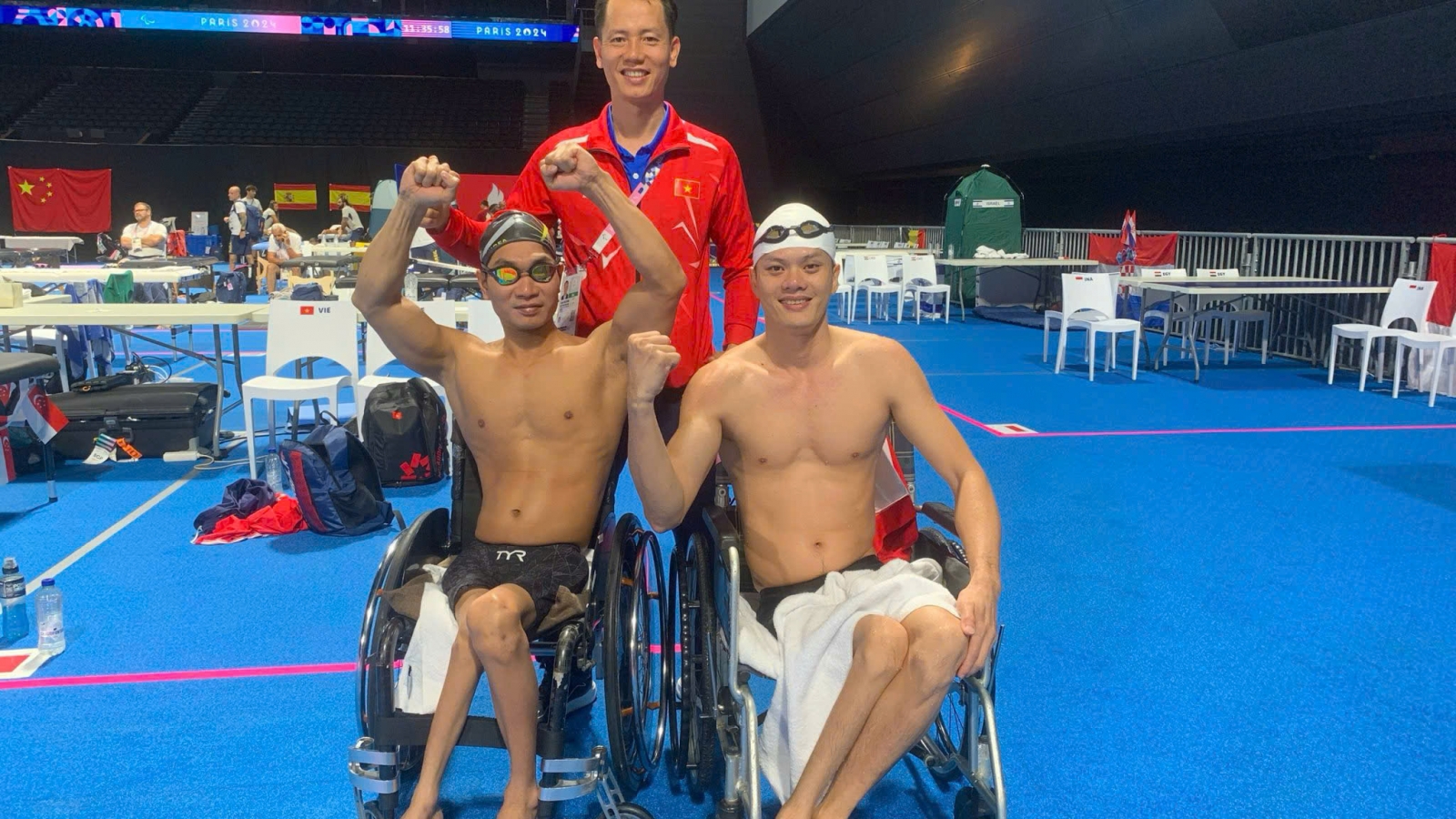 Thể thao người khuyết tật Việt Nam có HCV đầu tiên ở Asian Para Games 2026