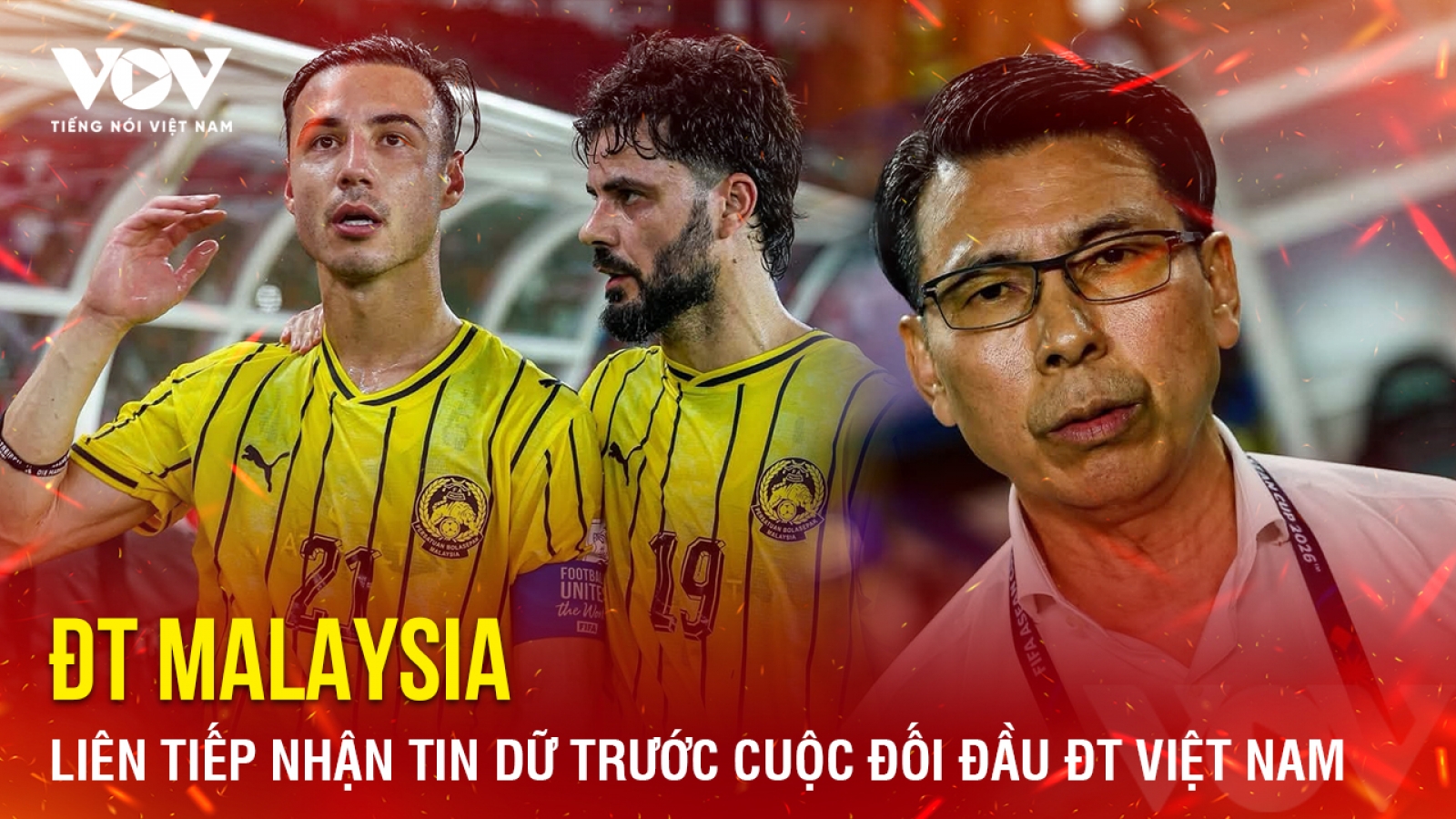 Tin bóng đá 4-10: ĐT Malaysia liên tiếp nhận tin dữ trước cuộc đối đầu ĐT Việt Nam