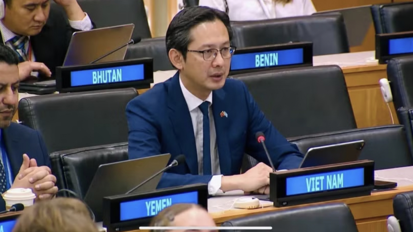 Vietnam vows to enhance rule of law at home, uphold law-based global order at UN