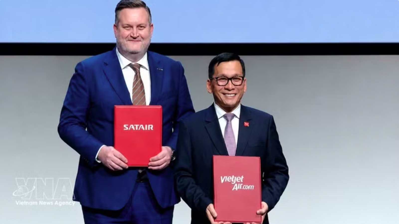 Vietjet, Satair partner to strengthen aviation supply chains