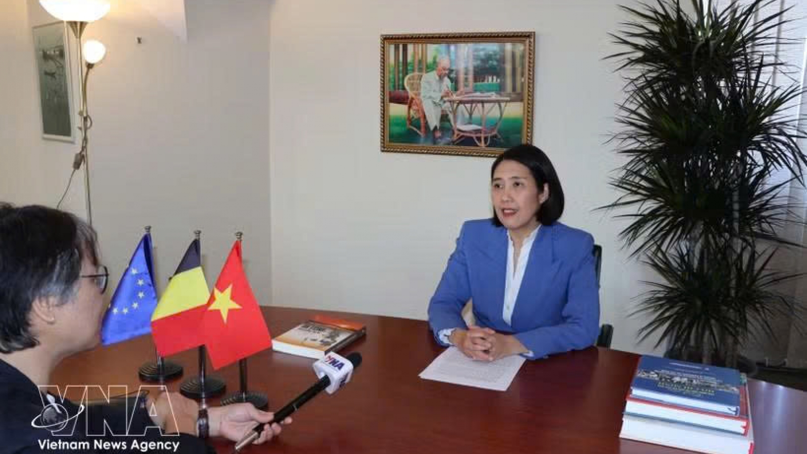 Vietnam-EU, Belgium ties poised for new heights