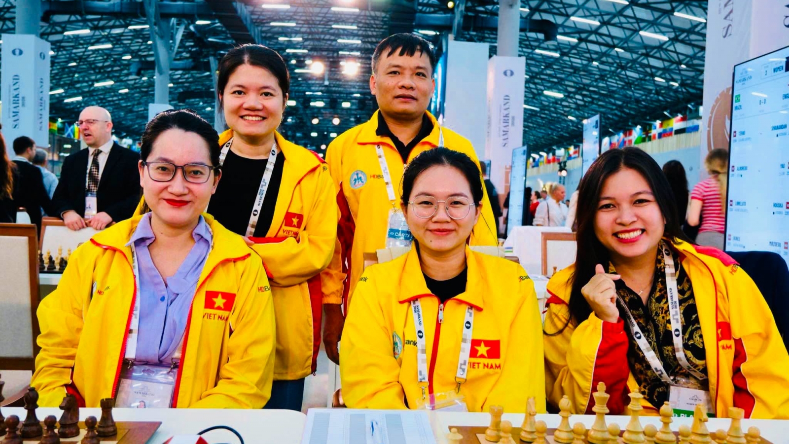 Olympiad success earns Vietnam two places at 2027 FIDE World Cup