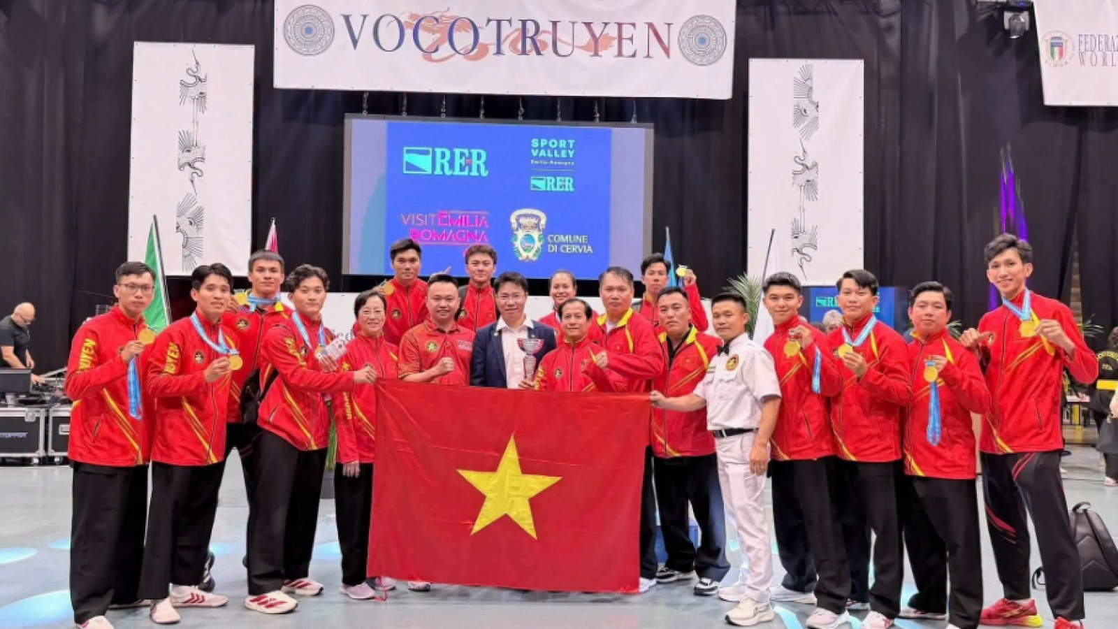 Vietnam claims overall title at world traditional martial arts championships