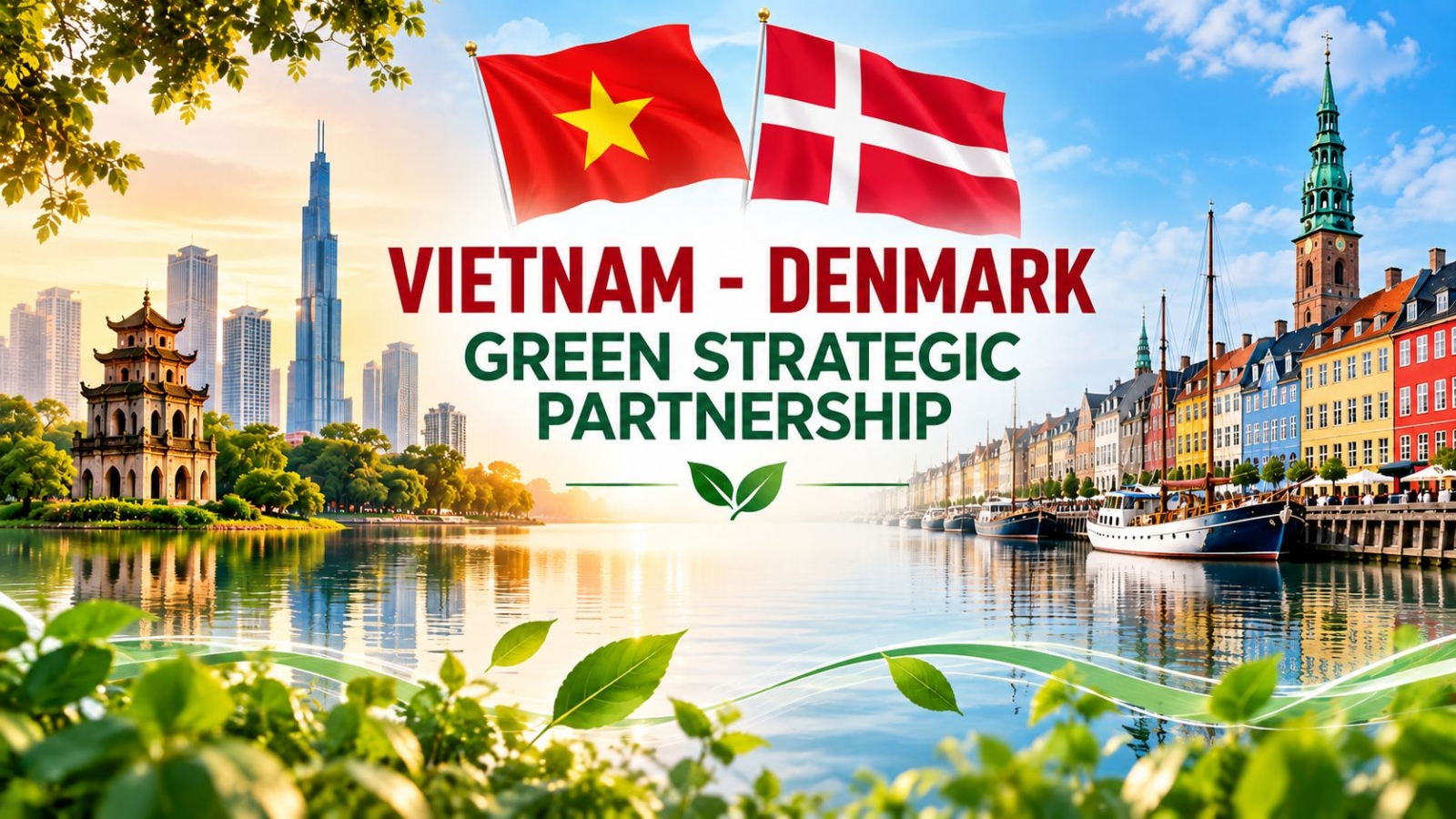 A glance at Vietnam – Denmark Green Strategic Partnership