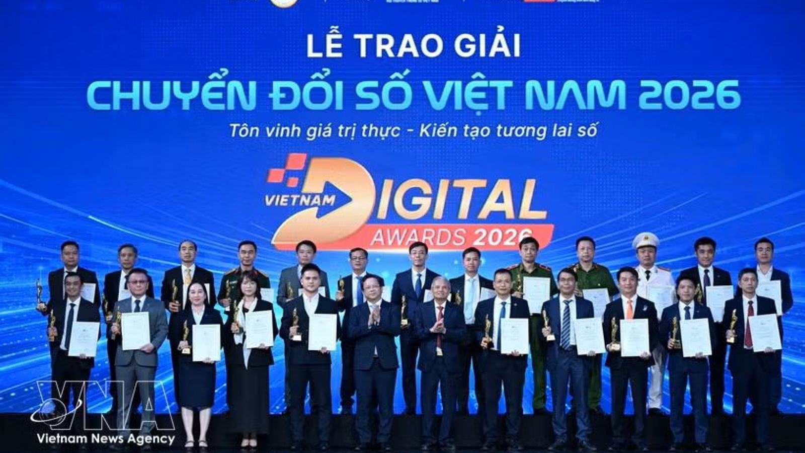 Vietnam Digital Awards 2026 honours 56 organisations, products and solutions