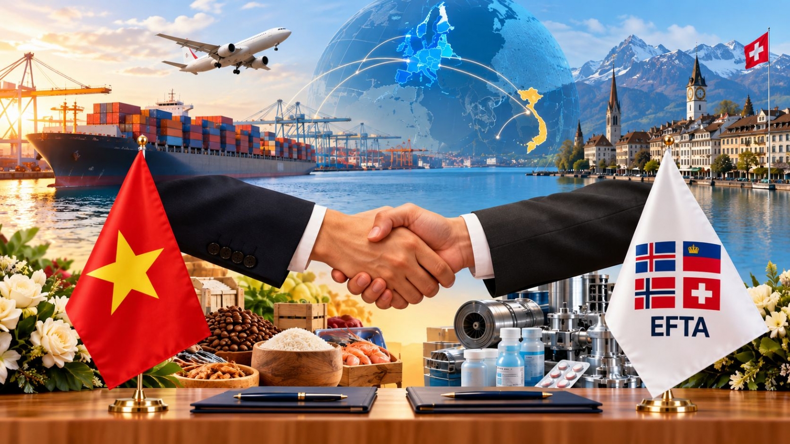 Vietnam–EFTA trade deal opens new opportunities after 14 years of negotiations