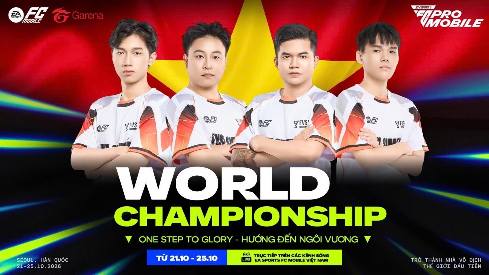 FC Mobile Vietnam to vie for world championship title with four representatives
