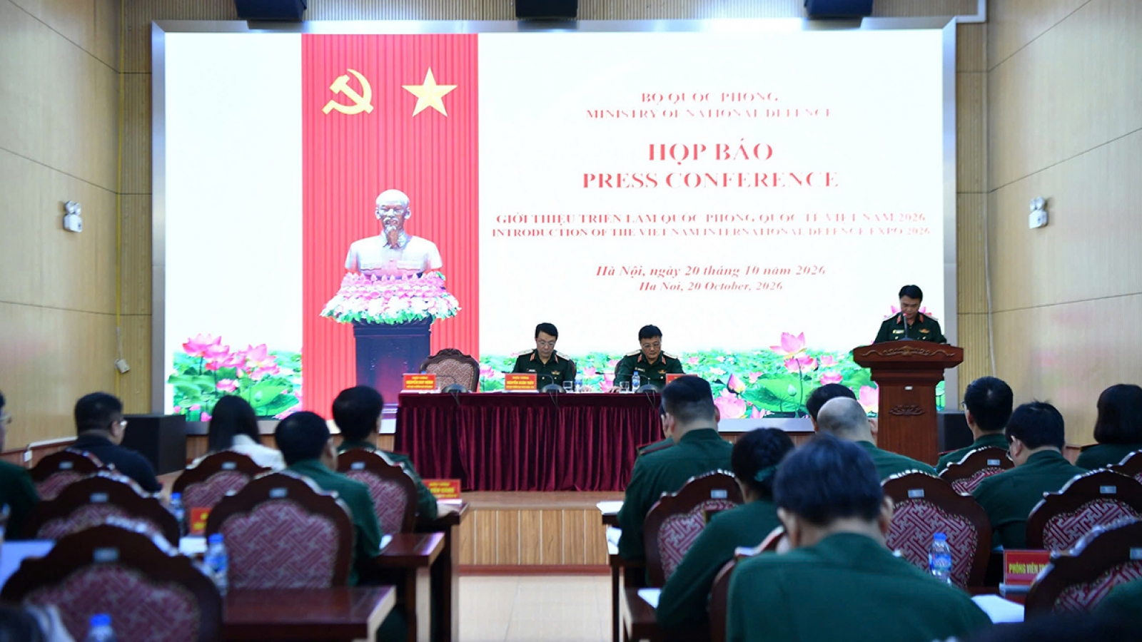 189 enterprises from 36 countries register for Vietnam Int'l Defence Expo 2026