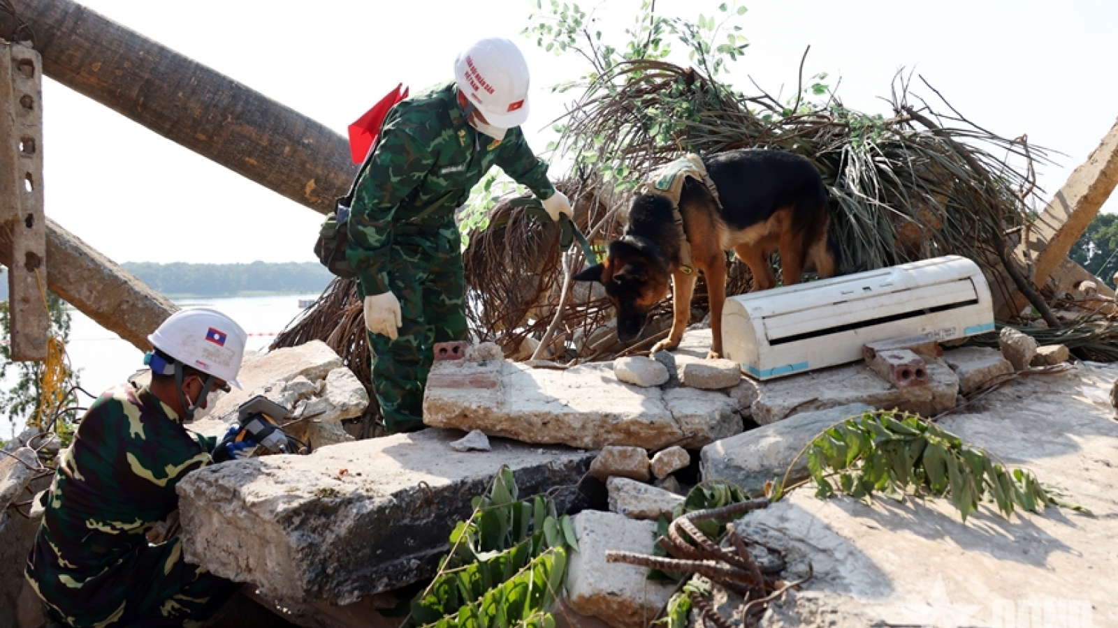 Vietnam, Laos and Cambodia strengthen joint disaster response capabilities