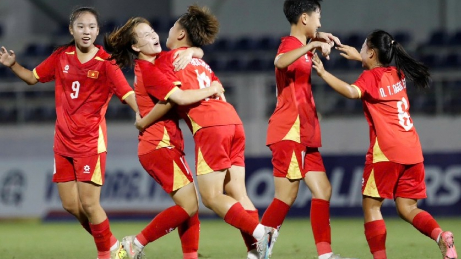 Vietnam beat Kyrgyzstan 2-0 to qualify for AFC U17 Women's Asian Cup, earn US$36,000 bonus