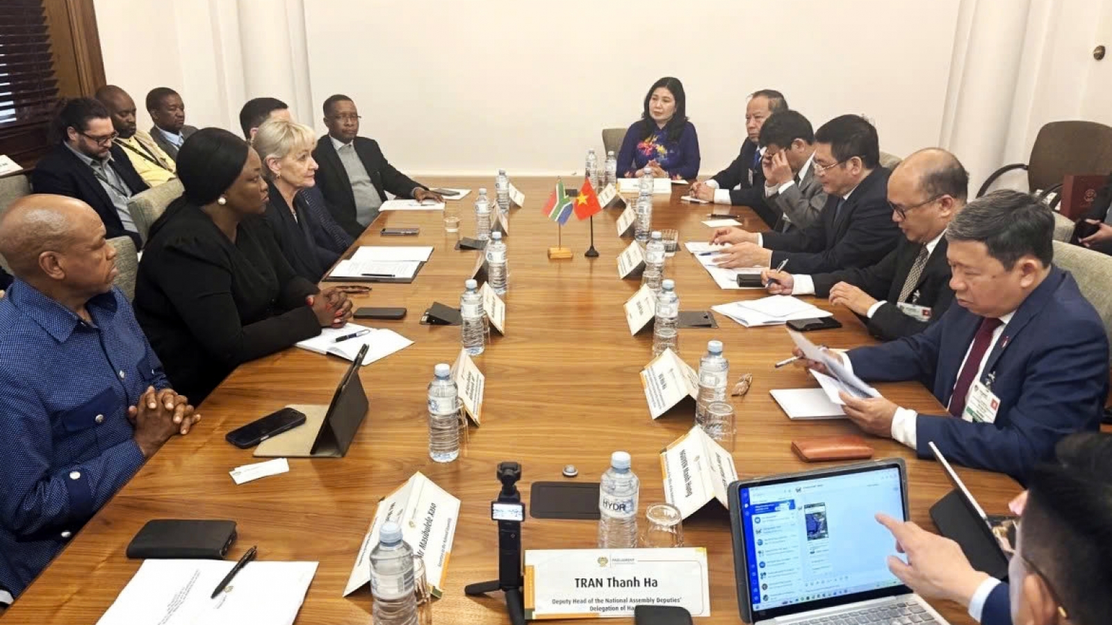 Vietnam, South Africa strengthen Strategic Partnership through parliamentary ties
