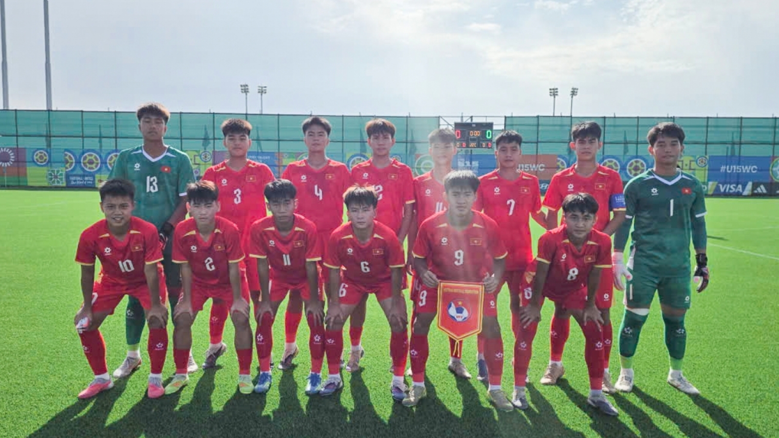Vietnam U15 rank second in Southeast Asia at World Cup group stage