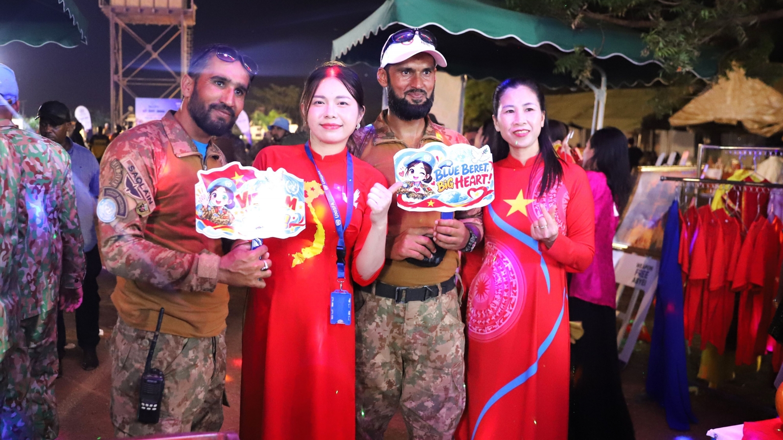 Vietnamese culture takes centre stage at UN Mission in Abyei