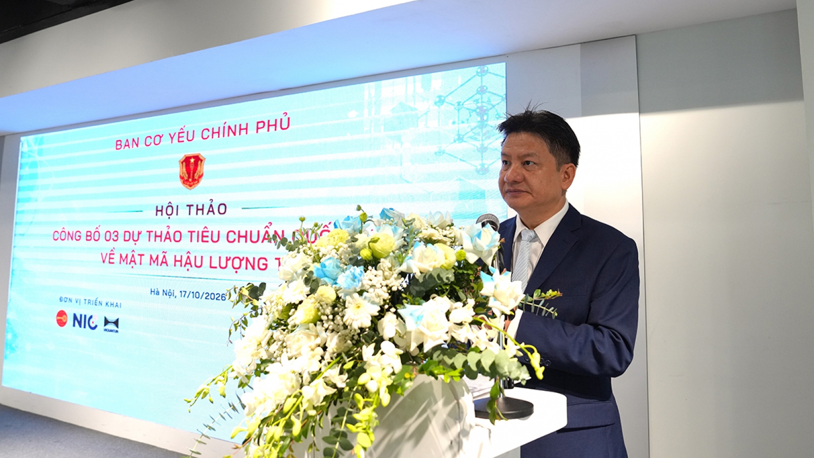 Vietnam unveils three draft post-quantum cryptography standards