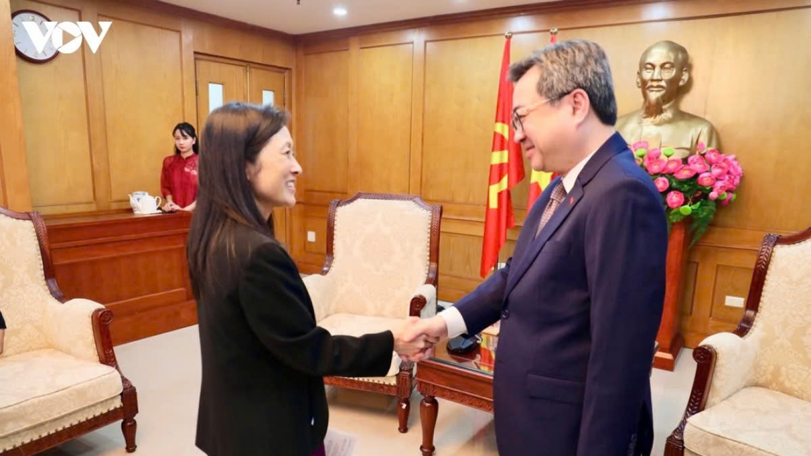 Party official calls for policy dialogue to advance Vietnam–US ties