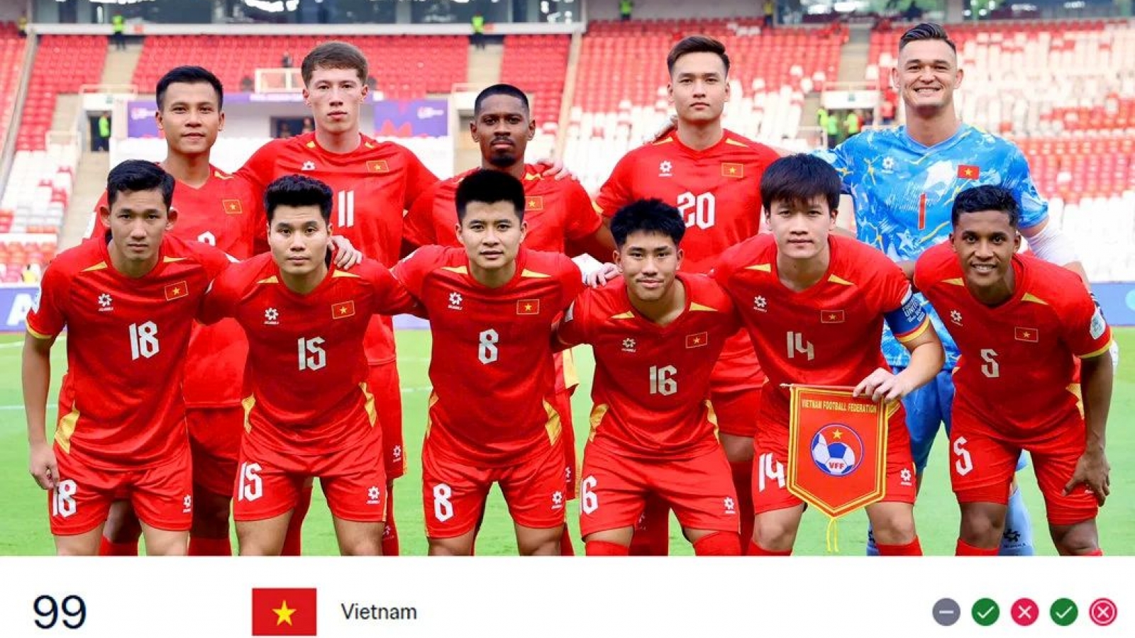 Japan select Vietnam for final warm-up match ahead of 2027 Asian Cup
