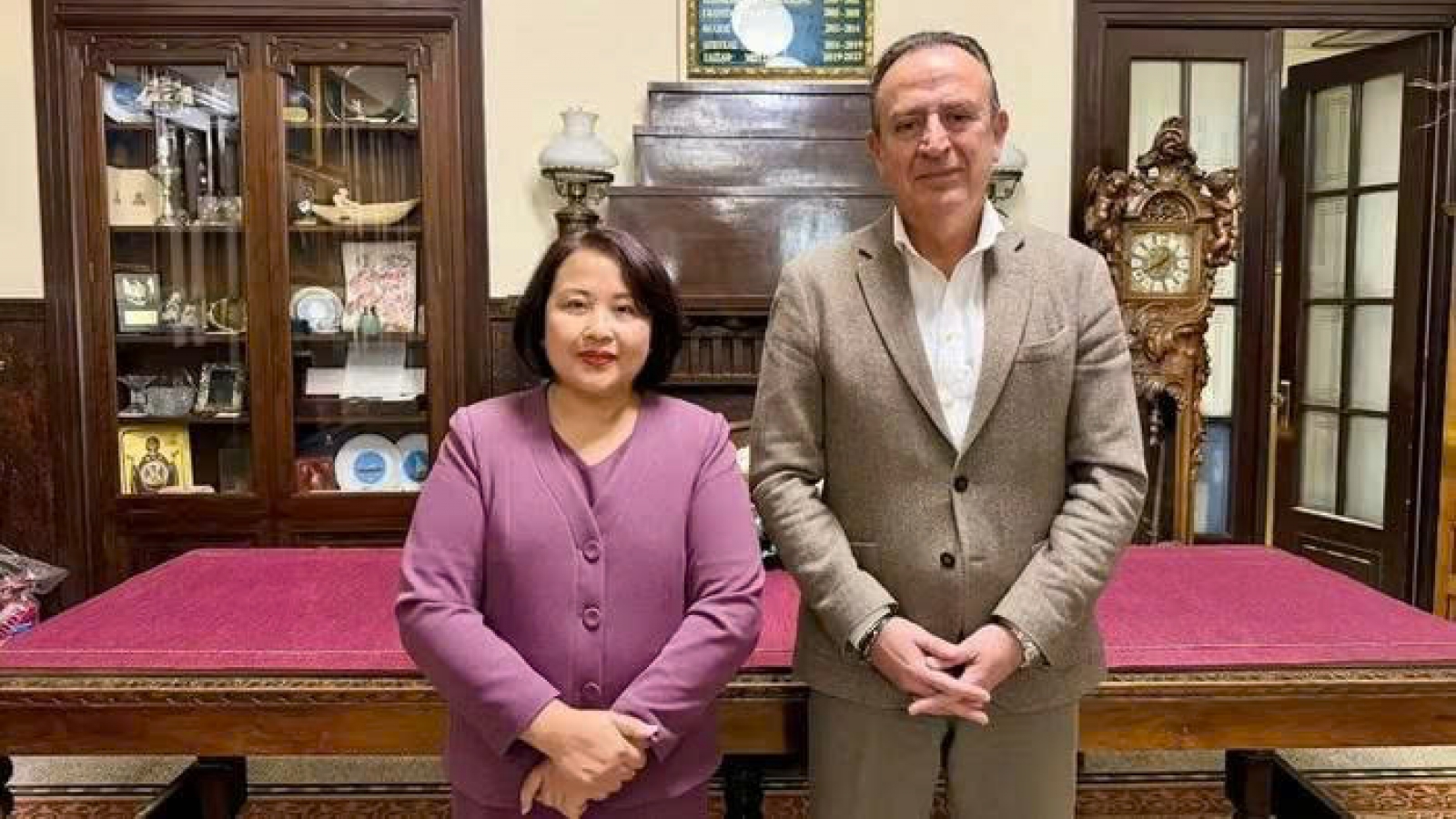 Vietnam, Greece strengthen labour cooperation