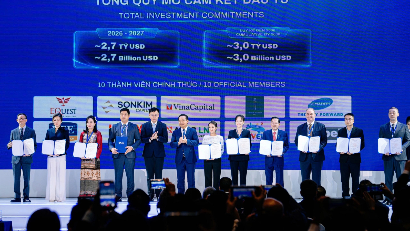 Vietnam Int'l Financial Centre in HCM City reveals first 10 official members