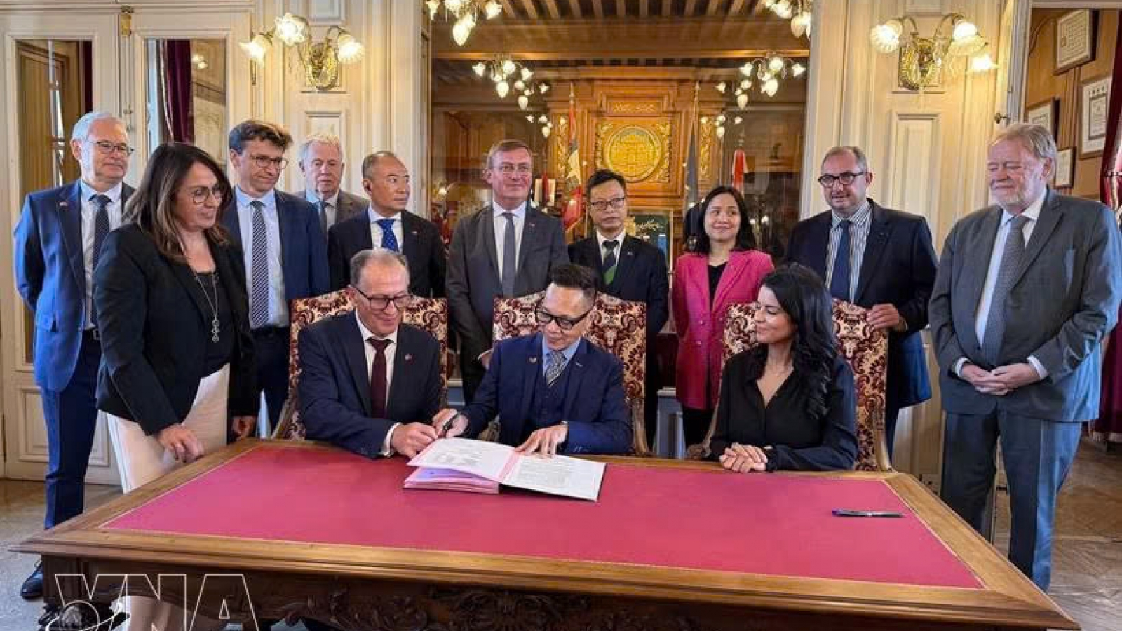 VIFON investment in France brings Vietnamese products closer to European consumers
