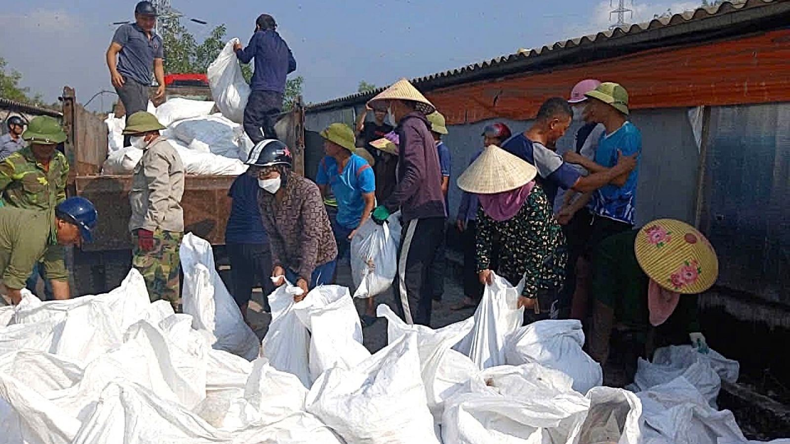 12.000 con gà chết sau sự cố chập điện ở Nghệ An