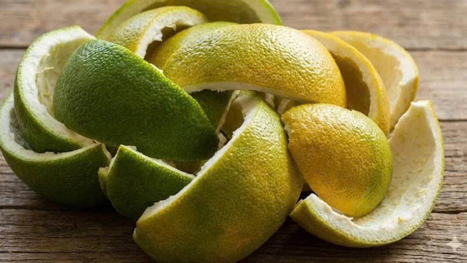 Bất ngờ với những lợi ích từ vỏ bưởi