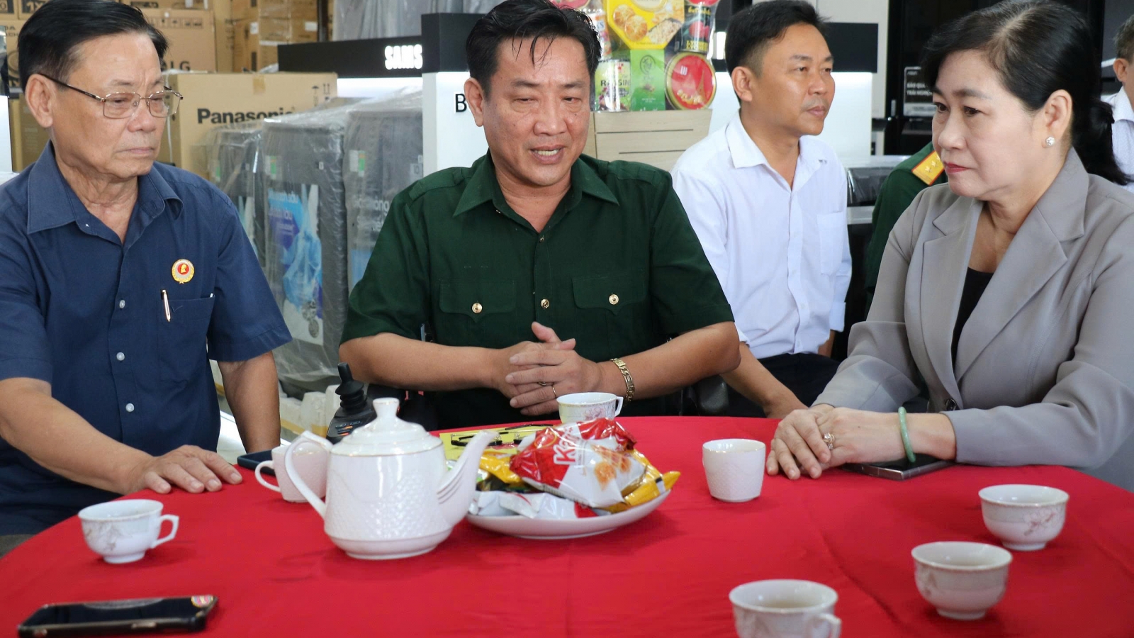 Cựu chiến binh Đồng Tháp học và làm theo gương Bác bằng việc làm thiết thực