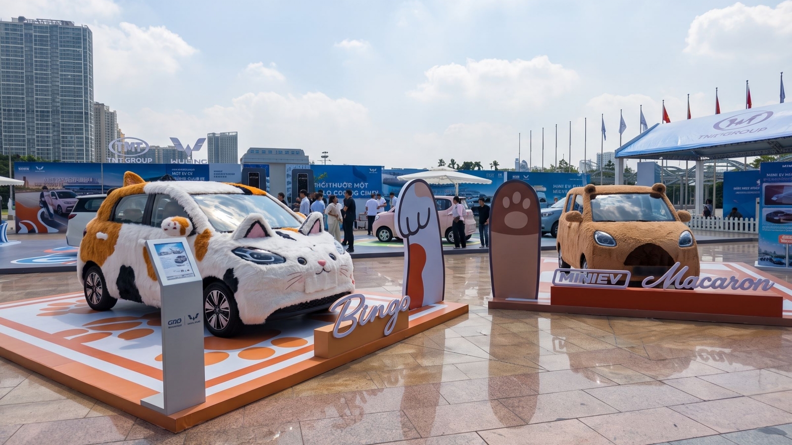 Wuling tung 4 mẫu xe điện mới tại thị trường Việt Nam, giá từ 339 triệu đồng