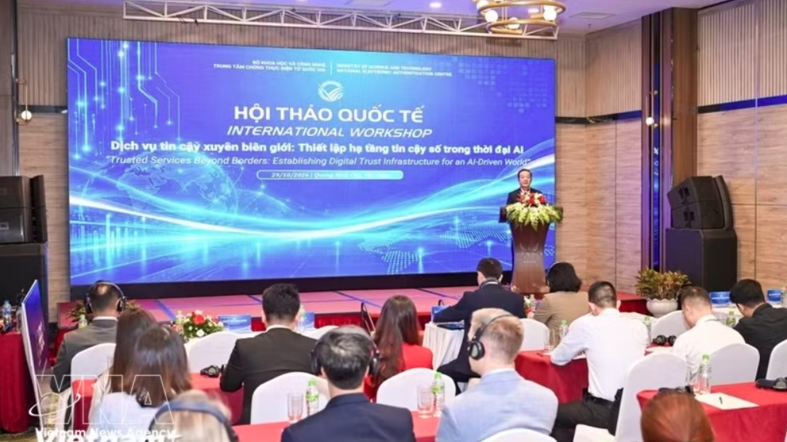 Vietnam promotes cross-border digital trust in AI era