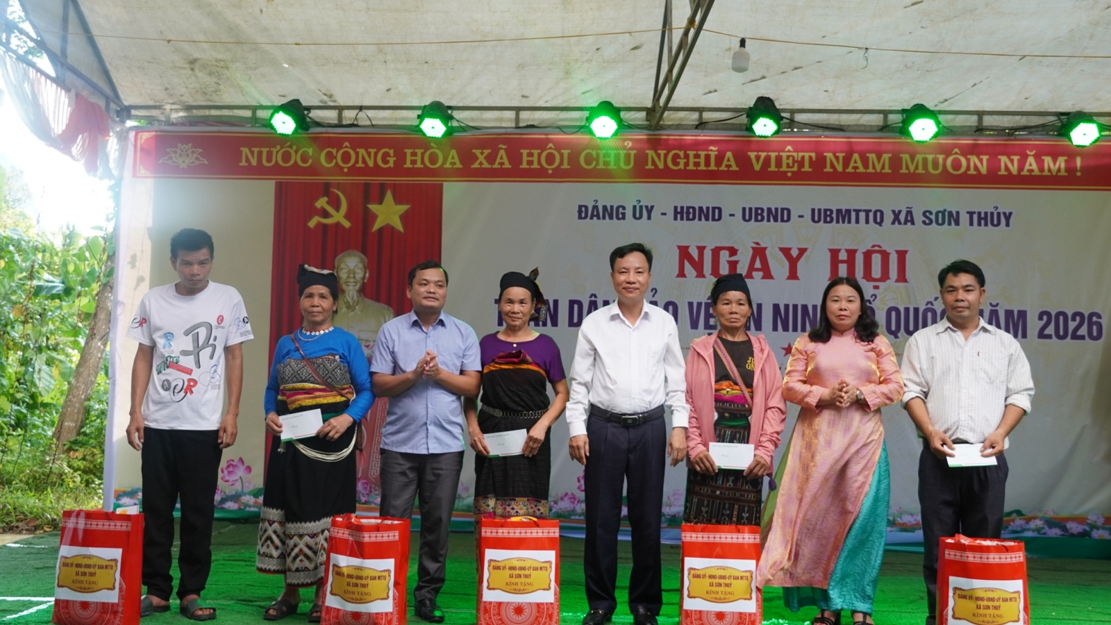 Xã Sơn Thủy, Thanh Hóa giảm từ 43 xuống còn 6 hộ nghèo sau rà soát năm 2026