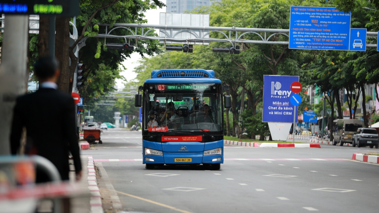 Xe buýt miễn phí ở TP.HCM đã đón gần 30,7 triệu lượt khách