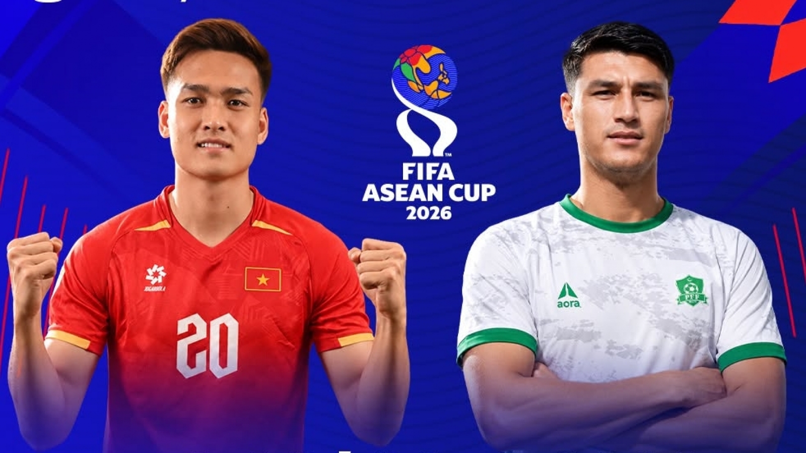 Xem trực tiếp Việt Nam vs Pakistan FIFA ASEAN Cup 2026 hôm nay 2/10 ở đâu?