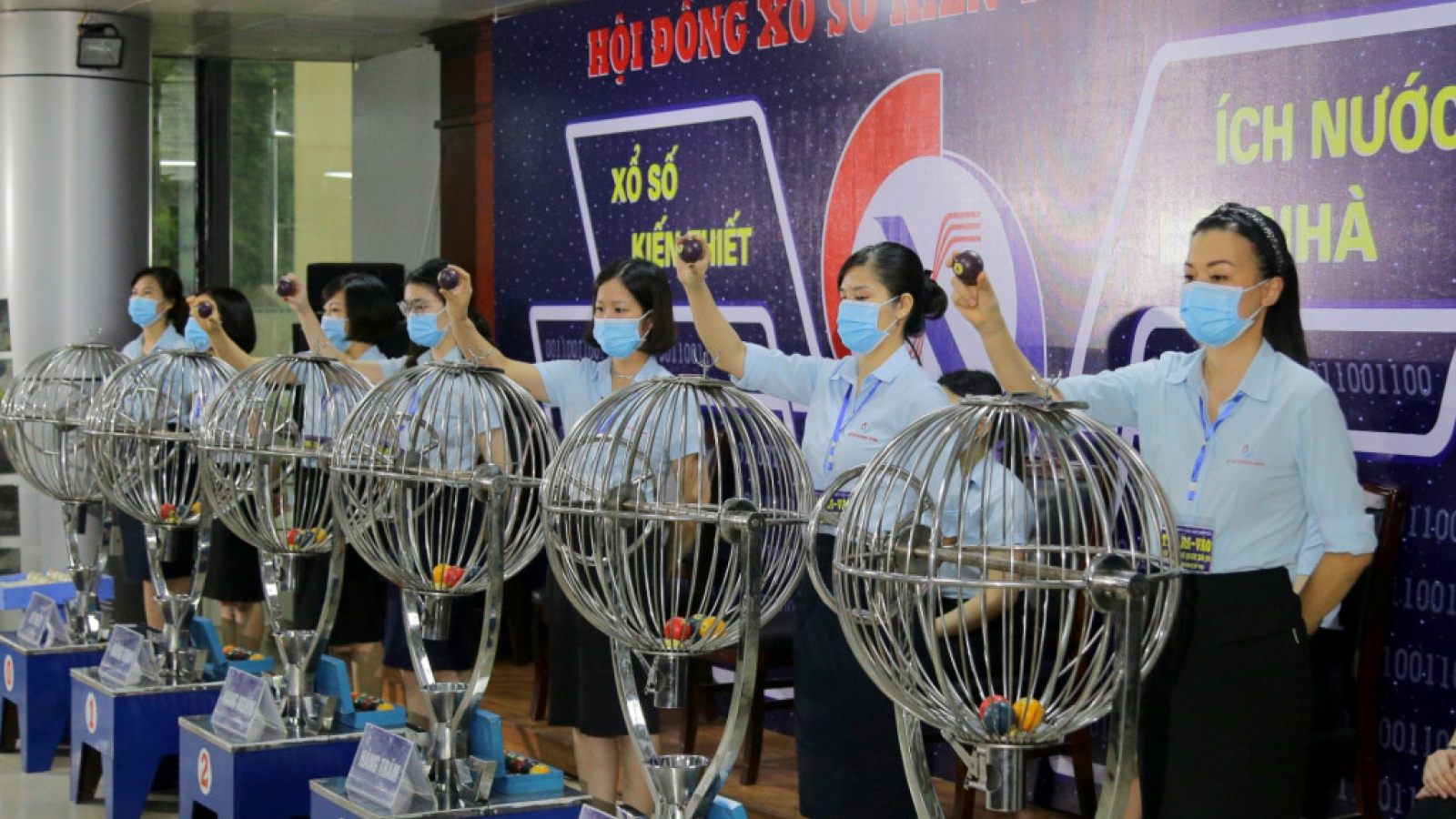 Vi phạm hành chính trong lĩnh vực kinh doanh xổ số bị phạt tới 200 triệu đồng