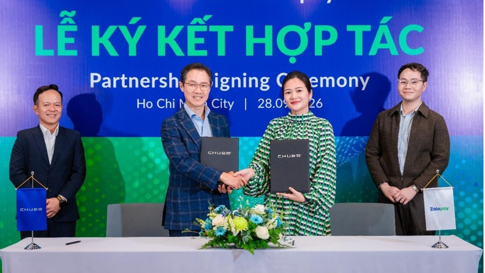 Chubb Life Việt Nam và Zalopay mở rộng hợp tác
