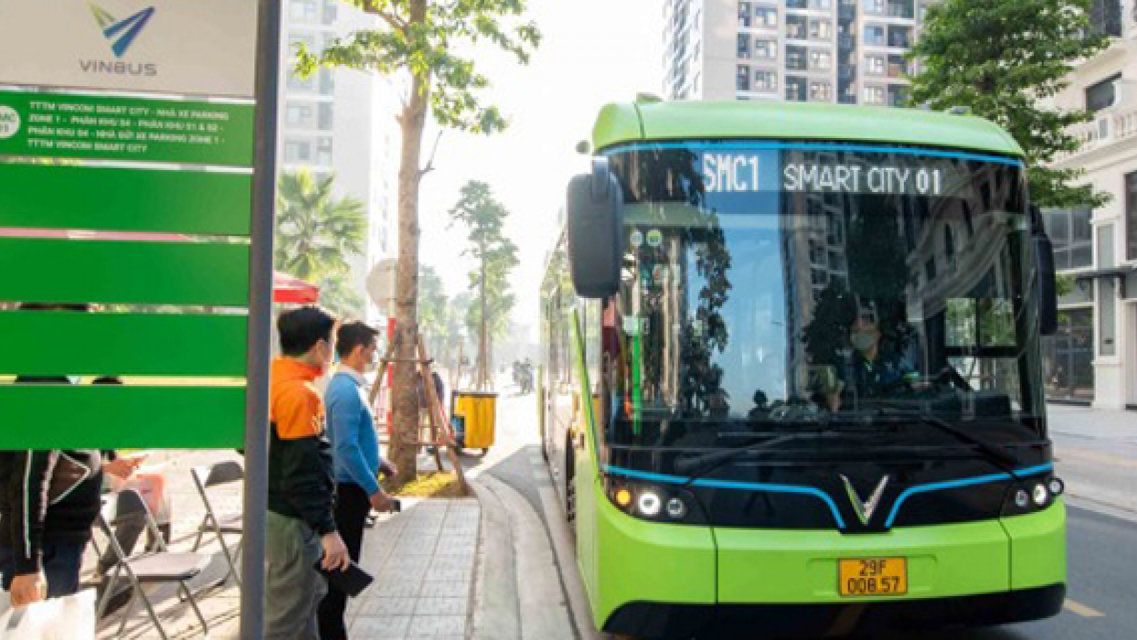 Hà Nội sẽ tiến hành thí điểm đặt hàng với 9 tuyến xe buýt điện mới