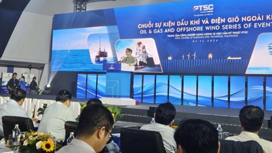 Thủ tướng Phạm Minh Chính dự chuỗi sự kiện về dầu khí và điện gió ngoài khơi