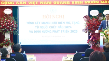 Việt Nam dẫn đầu khu vực Đông Nam Á về ghép tạng