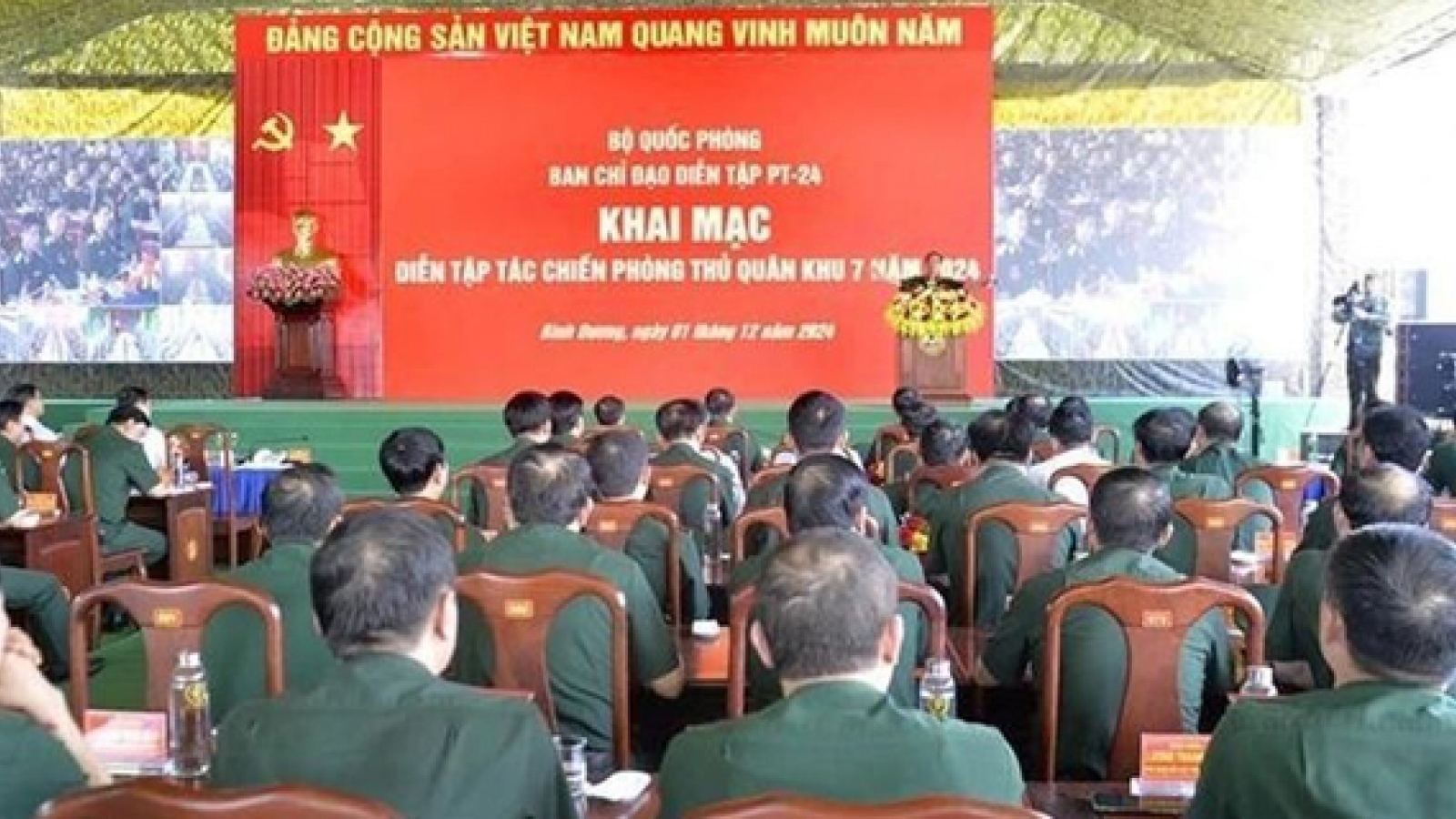 Đề nghị cấp bằng Tổ quốc ghi công cho 12 chiến sĩ trong vụ nổ tại Quân khu 7