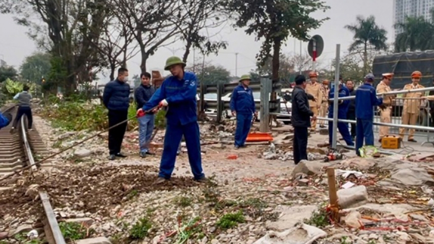Tai nạn đường sắt ở những lối mở tại Hà Nội: Đã cảnh báo nhiều lần
