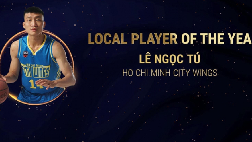 Ngôi sao VBA Lê Ngọc Tú:   Động lực nội binh và khát vọng SEA Games