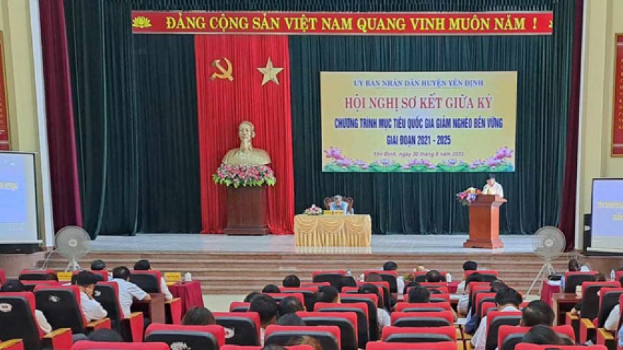 Yên Định (Thanh Hoá): Giảm nghèo bền vững là nhiệm vụ chính trị quan trọng